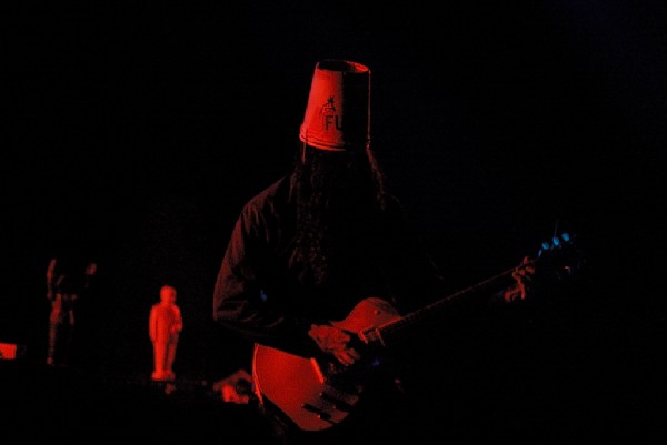 Buckethead at La Zona Rosa, Austin, Tx
