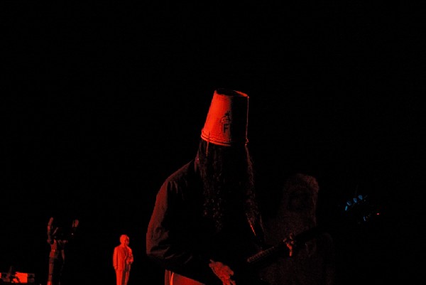 Buckethead at La Zona Rosa, Austin, Tx
