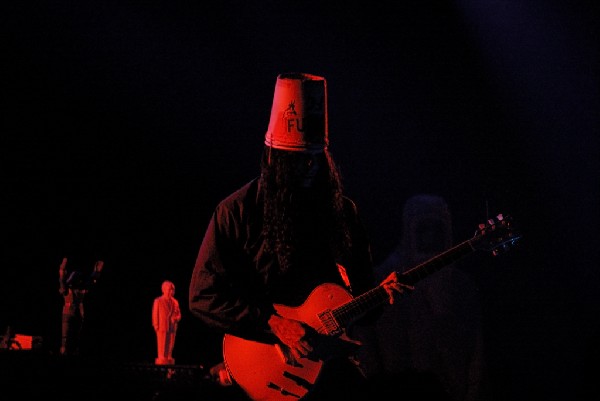 Buckethead at La Zona Rosa, Austin, Tx