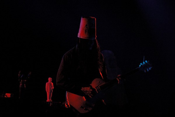 Buckethead at La Zona Rosa, Austin, Tx