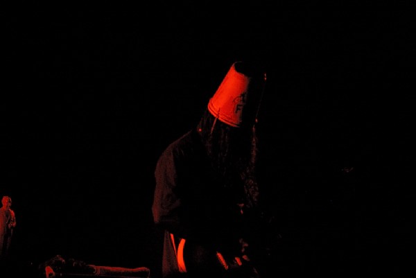 Buckethead at La Zona Rosa, Austin, Tx