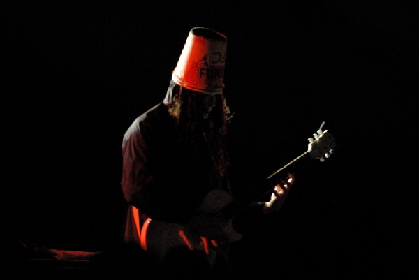Buckethead at La Zona Rosa, Austin, Tx