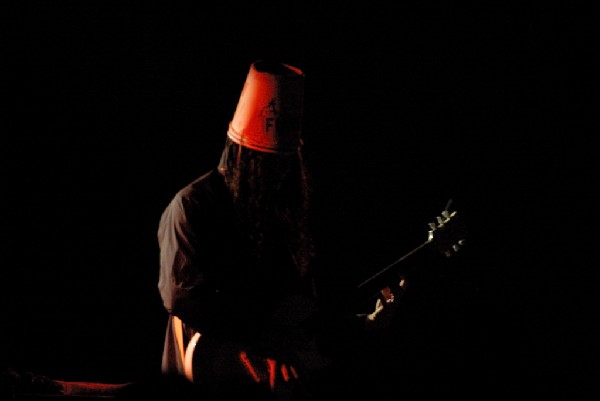 Buckethead at La Zona Rosa, Austin, Tx