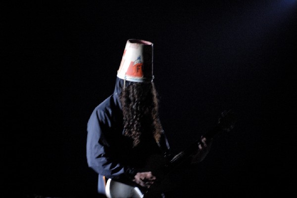Buckethead at La Zona Rosa, Austin, Tx