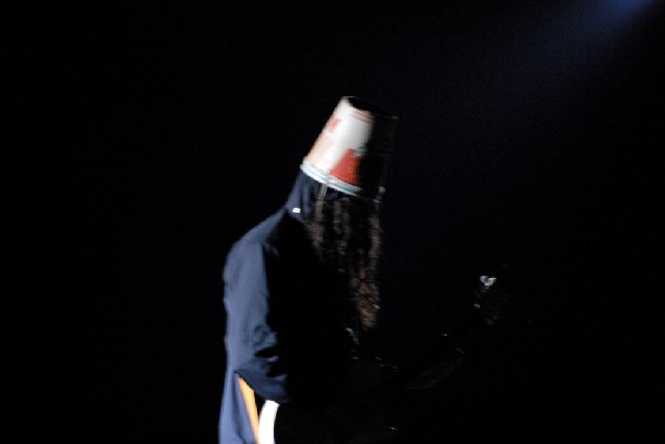 Buckethead at La Zona Rosa, Austin, Tx