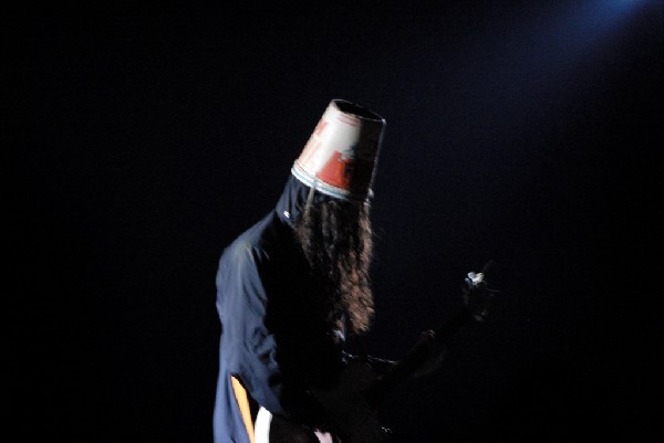 Buckethead at La Zona Rosa, Austin, Tx