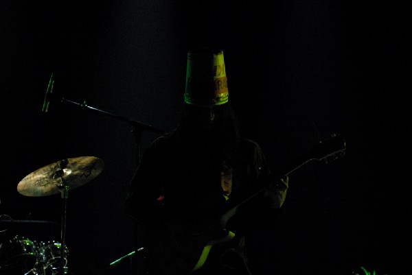 Buckethead at La Zona Rosa, Austin, Tx