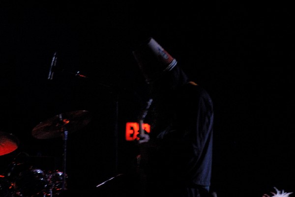 Buckethead at La Zona Rosa, Austin, Tx