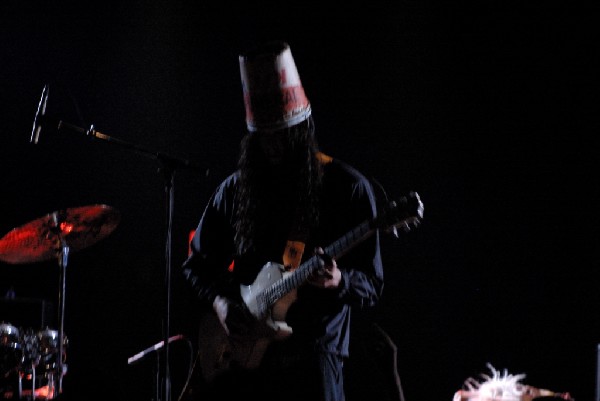 Buckethead at La Zona Rosa, Austin, Tx