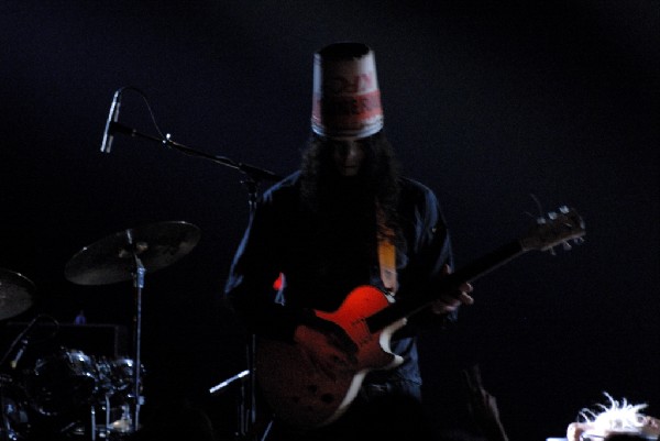 Buckethead at La Zona Rosa, Austin, Tx
