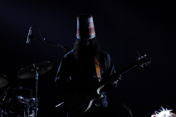 Buckethead at La Zona Rosa, Austin, Tx