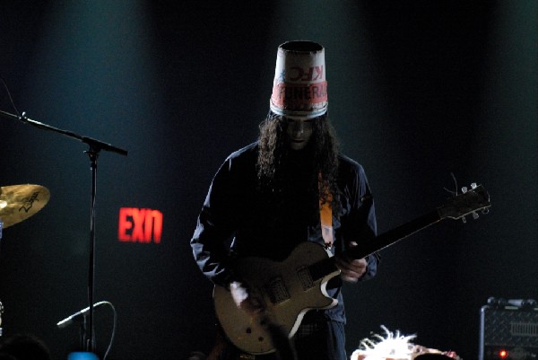 Buckethead at La Zona Rosa, Austin, Tx