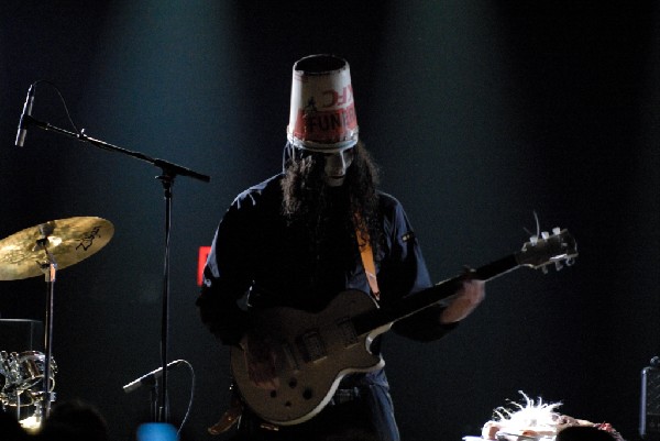 Buckethead at La Zona Rosa, Austin, Tx