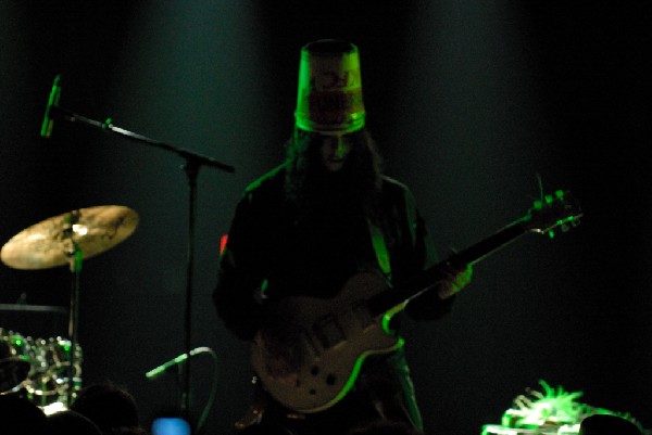 Buckethead at La Zona Rosa, Austin, Tx