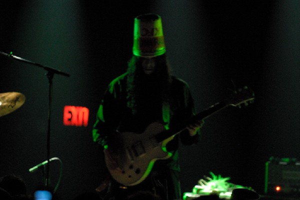 Buckethead at La Zona Rosa, Austin, Tx