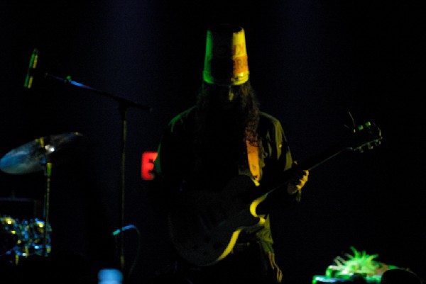 Buckethead at La Zona Rosa, Austin, Tx