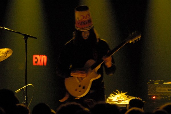Buckethead at La Zona Rosa, Austin, Tx