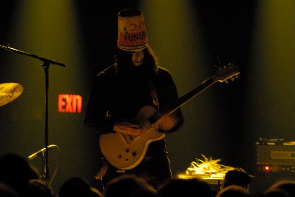 Buckethead at La Zona Rosa, Austin, Tx