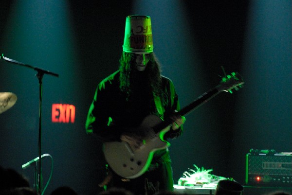 Buckethead at La Zona Rosa, Austin, Tx