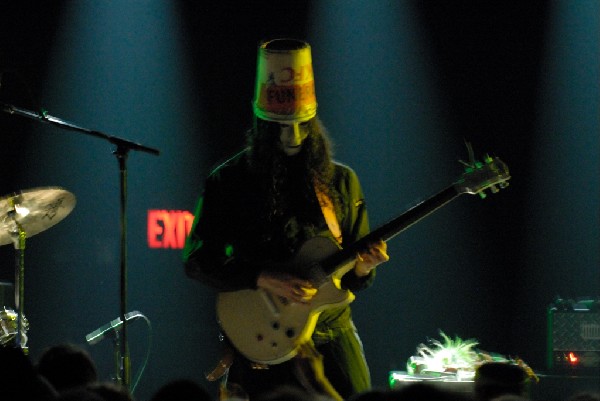 Buckethead at La Zona Rosa, Austin, Tx
