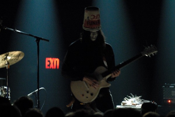 Buckethead at La Zona Rosa, Austin, Tx