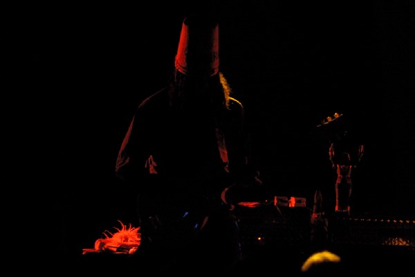 Buckethead at La Zona Rosa, Austin, Tx