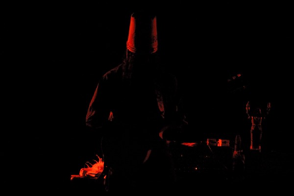 Buckethead at La Zona Rosa, Austin, Tx