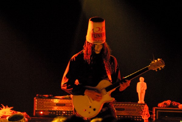 Buckethead at La Zona Rosa, Austin, Tx