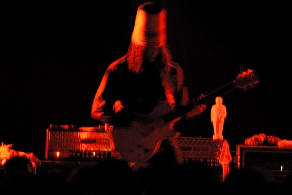 Buckethead at La Zona Rosa, Austin, Tx