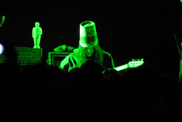 Buckethead at La Zona Rosa, Austin, Tx