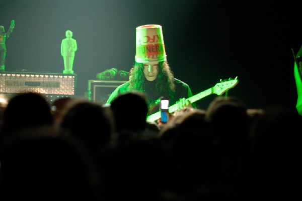 Buckethead at La Zona Rosa, Austin, Tx