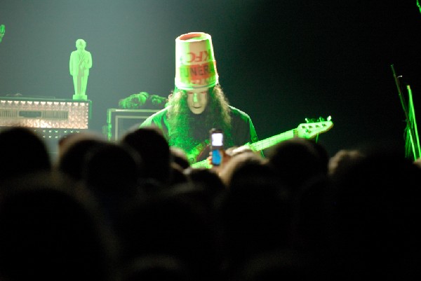 Buckethead at La Zona Rosa, Austin, Tx