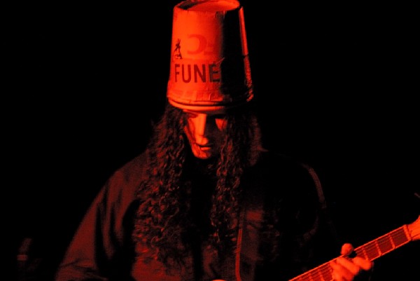 Buckethead at La Zona Rosa, Austin, Tx