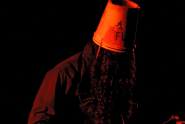 Buckethead at La Zona Rosa, Austin, Tx