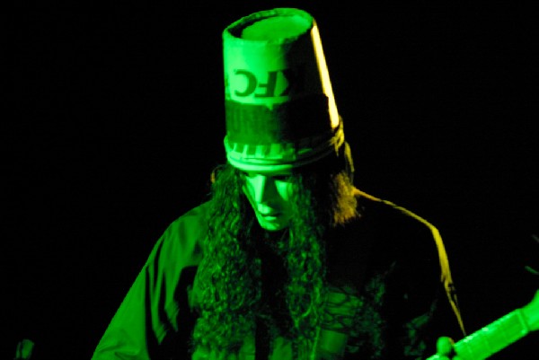 Buckethead at La Zona Rosa, Austin, Tx