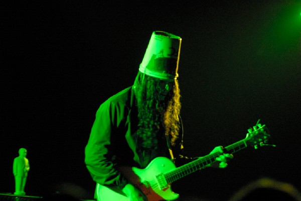 Buckethead at La Zona Rosa, Austin, Tx