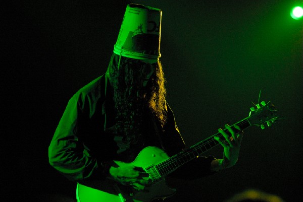 Buckethead at La Zona Rosa, Austin, Tx