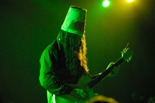 Buckethead at La Zona Rosa, Austin, Tx