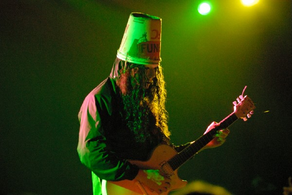 Buckethead at La Zona Rosa, Austin, Tx