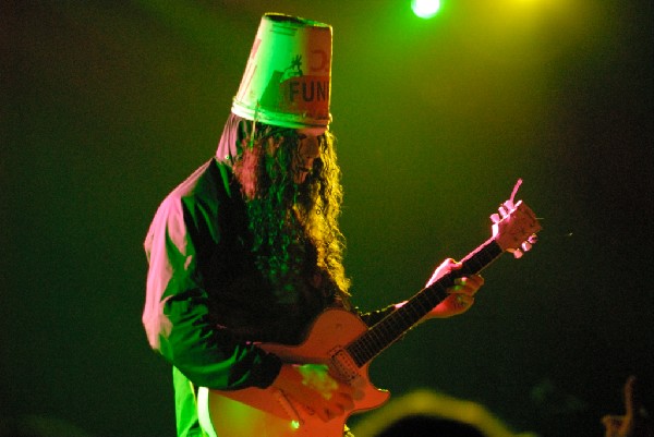 Buckethead at La Zona Rosa, Austin, Tx