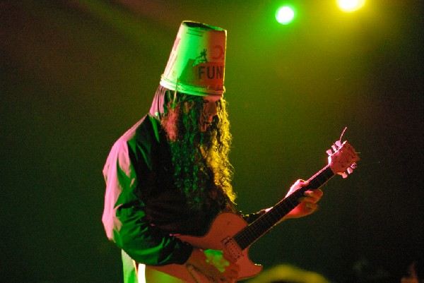 Buckethead at La Zona Rosa, Austin, Tx