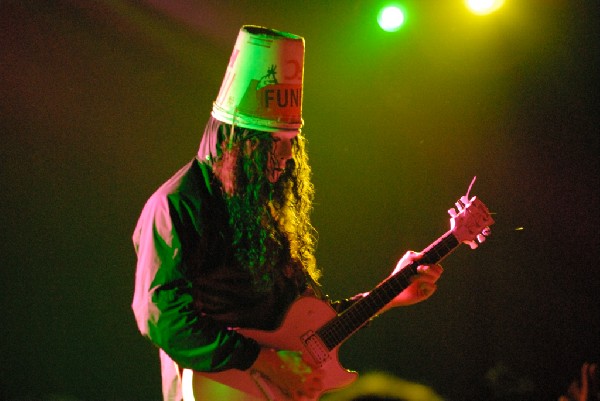 Buckethead at La Zona Rosa, Austin, Tx