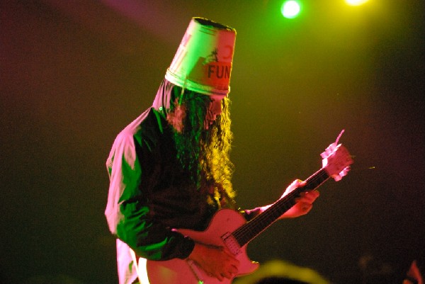 Buckethead at La Zona Rosa, Austin, Tx