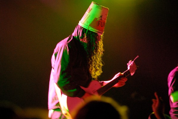 Buckethead at La Zona Rosa, Austin, Tx
