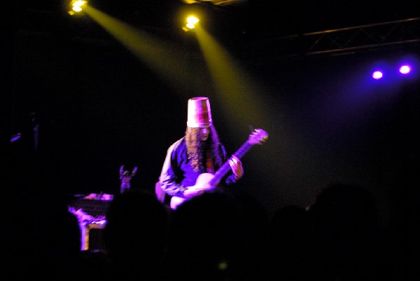 Buckethead at La Zona Rosa, Austin, Tx