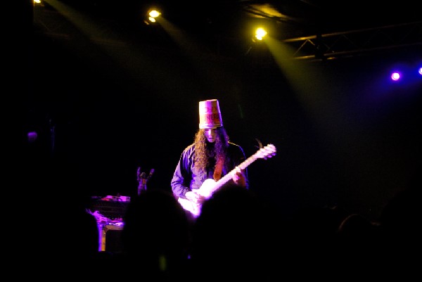 Buckethead at La Zona Rosa, Austin, Tx