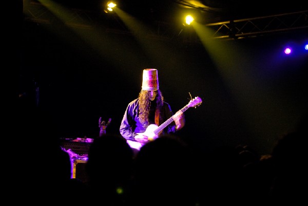 Buckethead at La Zona Rosa, Austin, Tx