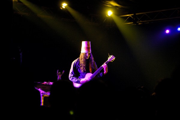 Buckethead at La Zona Rosa, Austin, Tx