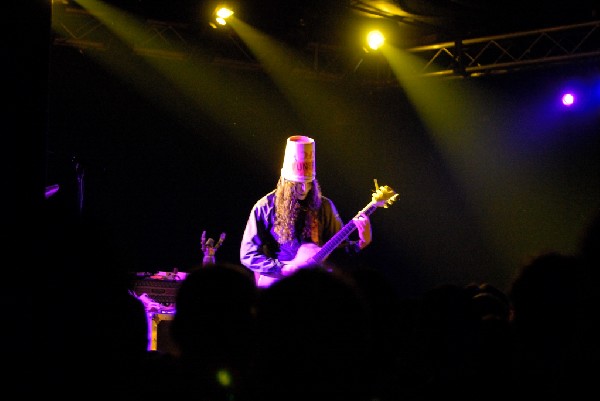 Buckethead at La Zona Rosa, Austin, Tx
