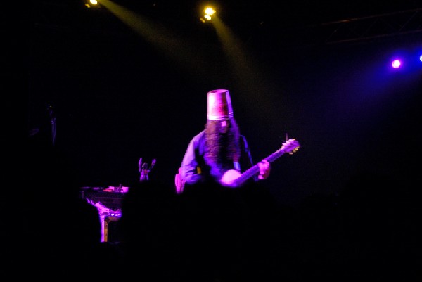 Buckethead at La Zona Rosa, Austin, Tx